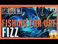 Fishing For Urf - Fizz vs. Kassadin Mid - Patch 9.13 NA Ranked | REGULAR