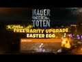 Free Aether Tool Easter Egg On Mauer Der Toten (Free Rarity Upgrade Easter Egg) - Cold War Zombies