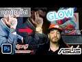 មេរៀនទី៍៧​ Glow - រៀន ប្រើ Photoshop _ LESSON 07 Glow - Learn Photoshop Khmer language​