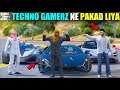 GTA 5 : TECHNO GAMERZ NE PAKAD LIYA LAMBORGHINI SIAN KE SAATH AB KYA HOGA | GTA 5 GAMEPLAY