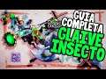 Guía de movimientos: Glaive Insecto | Monster Hunter Rise