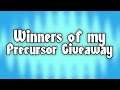 GW2 - Winners of my Precursor Giveaway | JessTheStardustCharr