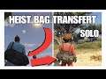 HEIST BAG TRANSFERT/ SAC DE BRAQUAGE SUR LES TENUES GTA5 SOLO
