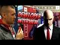 HITMAN 2 Developer Interview & Goodiebag Unboxing From Gamestop |