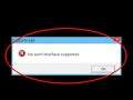 How To Fix Explorer.Exe - No Such Interface Supported Error On Windows 10/ 8/ 7/ 8.1
