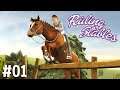 IK FAAL MET DEZE PAARDEN GAME! | My Riding Stables #01