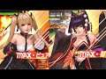 KOF'98 UM OL xDOA6:Trải nghiệm Marie Rose bức tường cứng vs hiệu ứng ko thể gây dame và Nyotengu mới