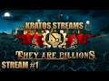 Kratos Streams They Are Billions: Too Many Zombies!