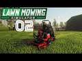 Lawn Mowing Simulator 2021 - Part 2 - Fixing the Controller and Completing the Demo