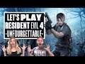 Let's Play Resident Evil 4 Episode 1 - UNFOURGETTABLE