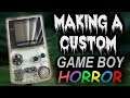 Making a CUSTOM GameBoy Horror! (Fail!) - ZakPak