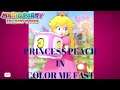 Mario Party Island Tour - Princess Peach in Color Me Fast