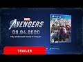 Marvel's Avengers | Hawkeye Teaser Trailer