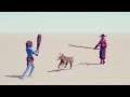 MEDIEVAL HUNTER vs EVERY UNIT - Totally Accurate Battle Simulator