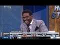 Michael Irvin reacts to New Orleans Saints vs Denver Broncos: Rookie Kendall Hinton faced Drew Brees