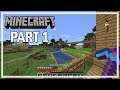 Minecraft - Survival Let's Play Part 1 - Diamonds (PC Gameplay)