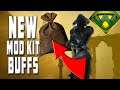 New Attribute Buff options Mod Kits | Conan Exiles 2020