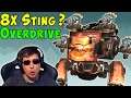 NEW Overdrive STING BLITZ - THat Really Hurts! War Robots Mk2 Gameplay WR