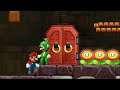 Newer Super Mario Bros. Wii: Rescue Peach - 2 Player Co-Op Walkthrough #16