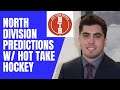 NHL Predictions: North (Canadian) Division preview with Hot Take Hockey