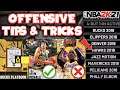 OFFENSIVE TIPS AND TRICKS! THE BASICS TO BECOMING A GREAT OFFENSIVE PLAYER IN NBA 2K21 MyTEAM!