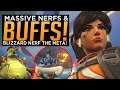 Overwatch: MASSIVE Roadhog BUFF! - HUGE Brig Orisa Sigma NERFS! - Blizzard NERF the Shield Meta!