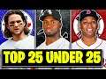 RANKING TOP 25 MLB PLAYERS UNDER 25 (2021)