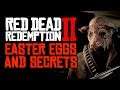 Red Dead Redemption 2 All Easter Eggs And Secrets #1