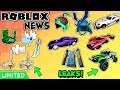 ROBLOX NEWS: Black Friday Items Go Limited, Fast & Furious EVENT Leaks, Is THIS the LAST SALE?!