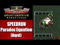 SPEEDRUN: Paradox Equation (Hard) - Command and Conquer Red Alert Counterstrike Remastered