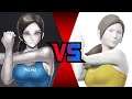 SSBU - Real Female Wii Fit Trainer (me) vs Fake Female Wii Fit Trainer