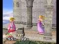 Super Smash Bros. Melee - Peach vs Zelda (Battle 35)