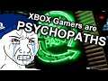 The CRINGIEST Playstation Fanboy calls all Xbox players PSYCHOPATHS!