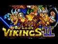 The Lost Vikings 2 (SNES) Playthrough Longplay Retro game