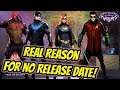 The REAL Reason Why Gotham Knights Doesn't Have A Release Date!
