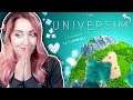 There's an open world simulation game (The Universim)