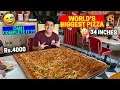 WORLD's BIGGEST PIZZA EATING CHALLENGE vs ME - 52 SLICES in 1 PIZZA !!  😱🍕🔥