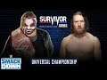 WWE 2K20 SURVIVOR SERIES 2019 Simulation Match of Daniel Bryan VS The Fiend Bray Wyatt