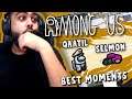 #1 | Best Moments of AMONG US ft. S8UL | 8bit MAMBA