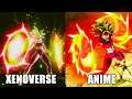 10 Dragon Ball Xenoverse 2 move comparisons #5