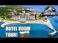 £45,000 BULGARIAN HOTEL ROOM TOUR! Jurassic Vlogs!