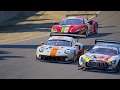 4K - Porsche 911 GT3 - Practice At Laguna Seca Raceway