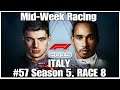 #57 Mid-Week Racing F1 2019 Italy, PS4PRO, T300RS F1 add-on Playseat