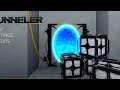 A Portal Game called Tunneler on Roblox | Beta Week Levels 1-8