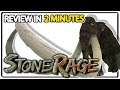 A Prehistoric Open World Survival Game! - Stone Rage Review