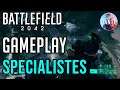 BATTLEFIELD 2042 - Nouveau Gameplay des Spécialistes