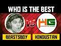 BeastBoy SHUB VS HINDUSTAN GAMER || WHO IS THE BEST | BEAST BOY SHUB GAMER | Street Gamer |
