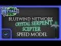 Bluewind Network - Crystal Serpent Scepter Speedpaint/Model [Hytale]