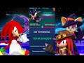 Both Knuckles get UPGRADED!!! / Team Shadow won because of Witch Rouge!!! / Sonic Forces