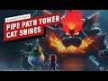 Bowser's Fury Walkthrough: Pipe Path Tower Cat Shine Locations